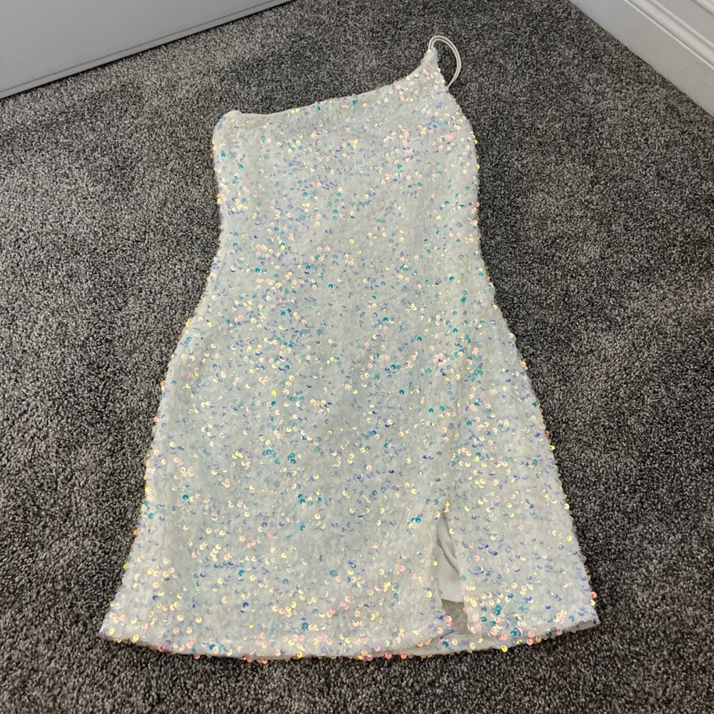 Sparkling White Dress